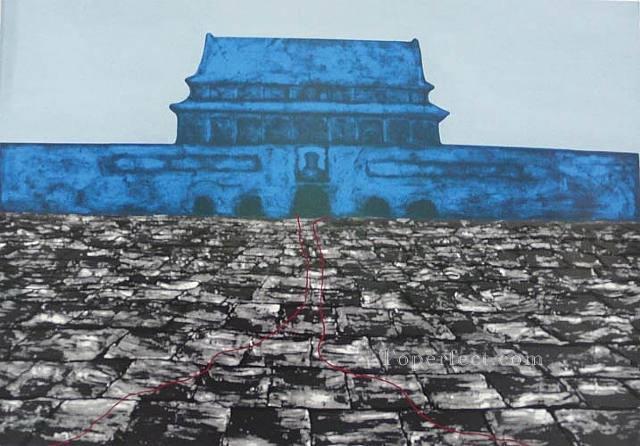 tian an men 1 2007 ZXG from China Oil Paintings